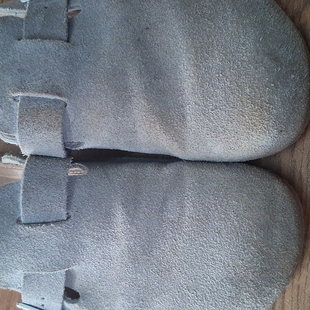 Serra Womens Tan Birkenstock Style Clogs - Picture 3 of 4